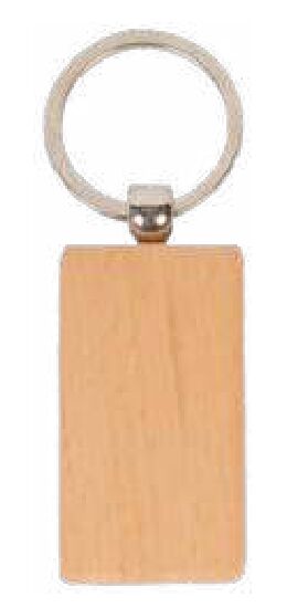 LESKOV Porte-clés en bois